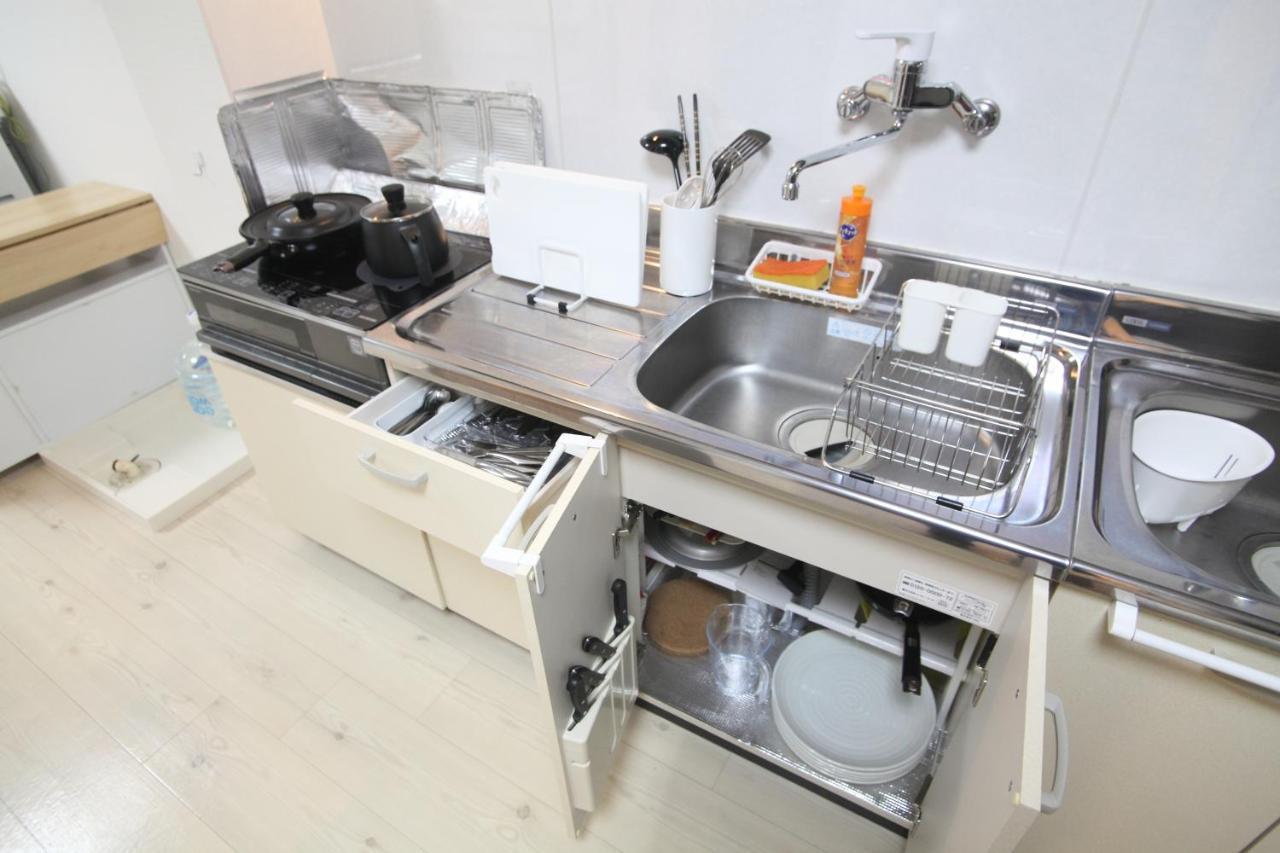 Guest House Futaba Osaka Exterior photo